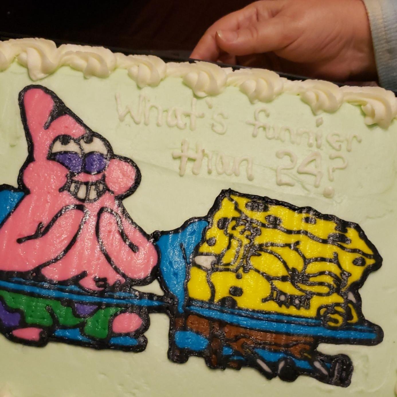 Detail Spongebob 24 Meme Cake Nomer 37