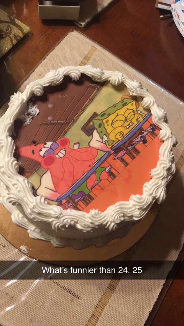 Detail Spongebob 24 Meme Cake Nomer 42