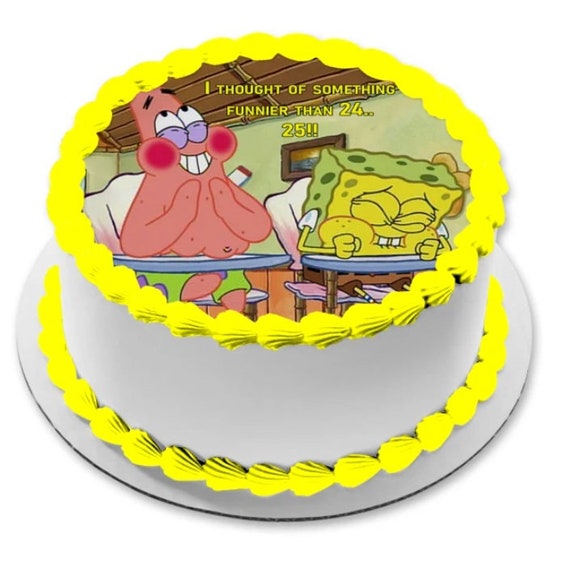 Detail Spongebob 24 Meme Cake Nomer 44
