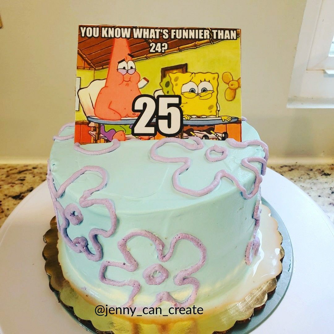 Detail Spongebob 24 Meme Cake Nomer 6