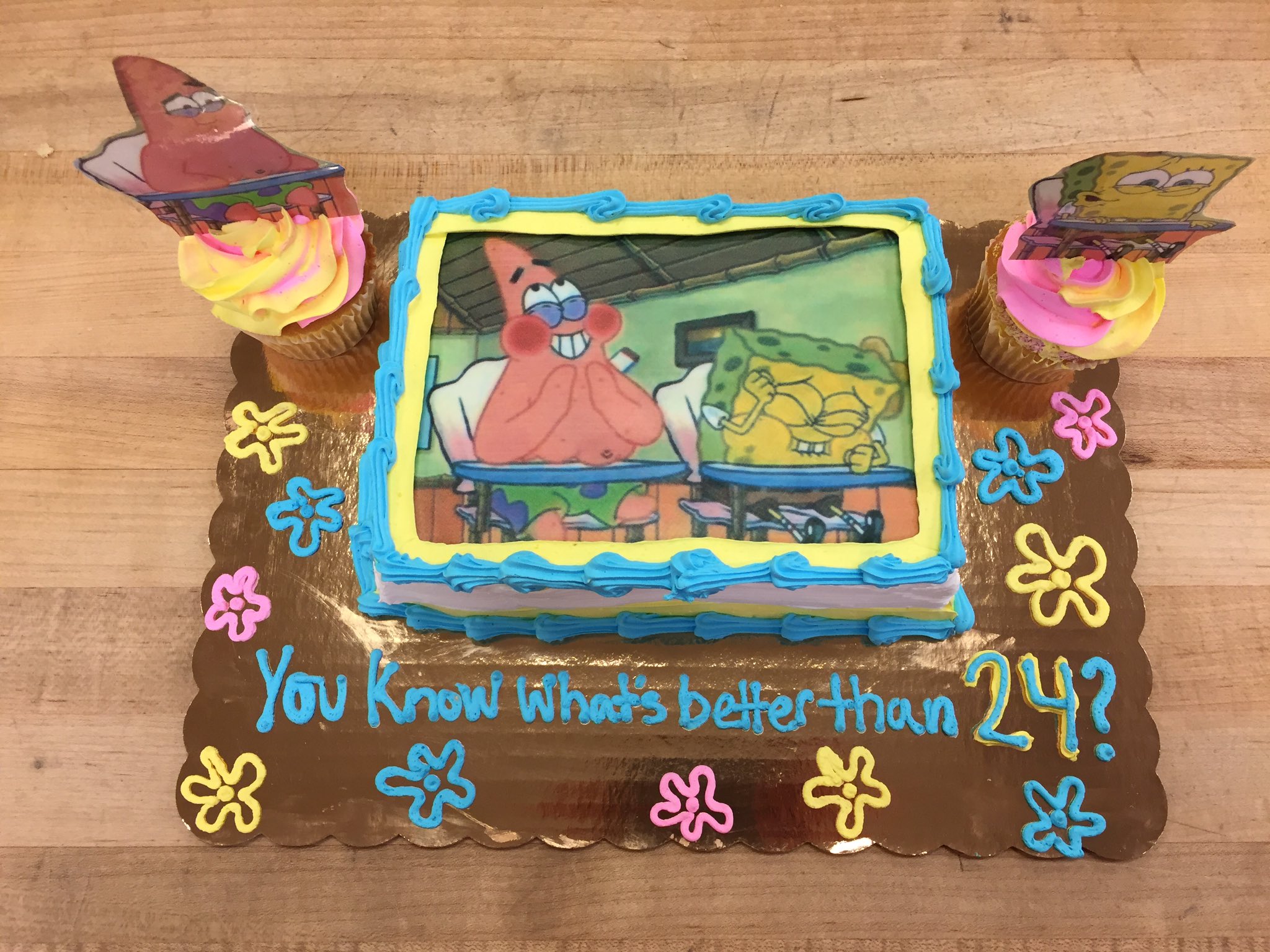 Detail Spongebob 24 Meme Cake Nomer 46