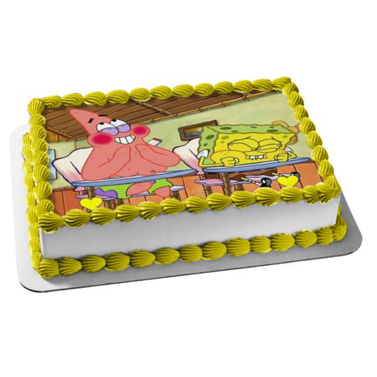 Detail Spongebob 25 Cake Image Nomer 13