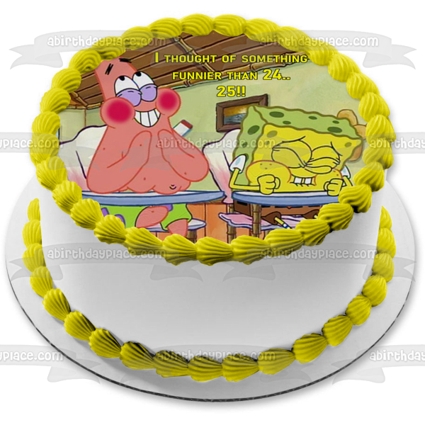 Detail Spongebob 25 Cake Image Nomer 15