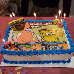 Detail Spongebob 25 Cake Image Nomer 18