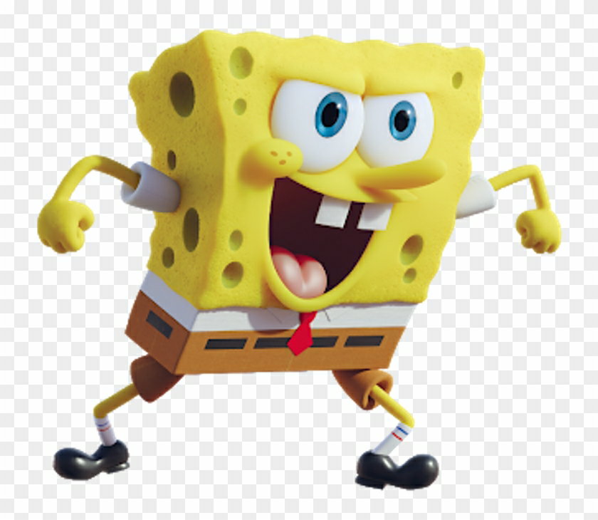 Spongebob 3d Png - KibrisPDR