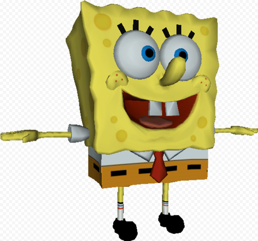 Detail Spongebob 3d Png Nomer 2