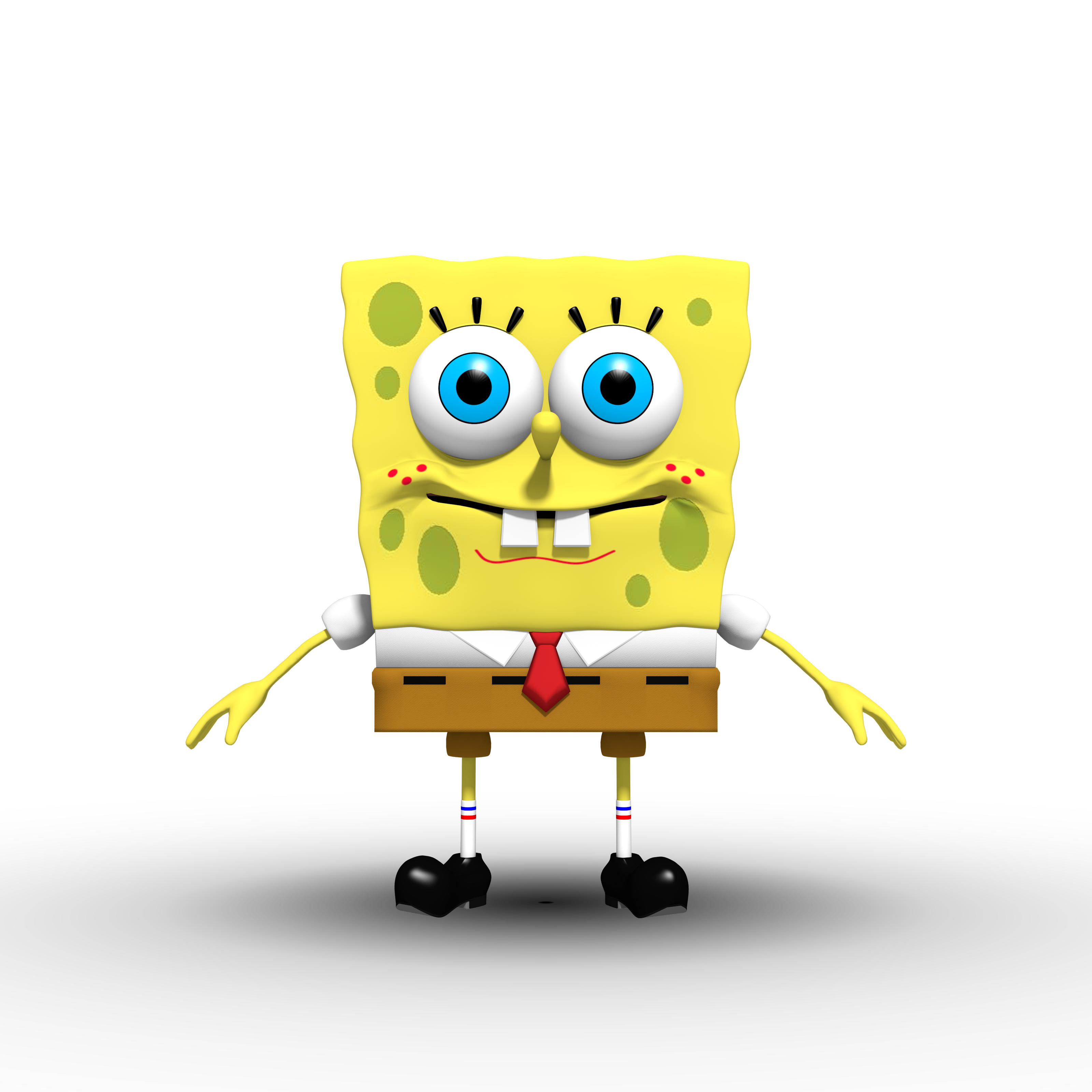 Detail Spongebob 3d Png Nomer 11