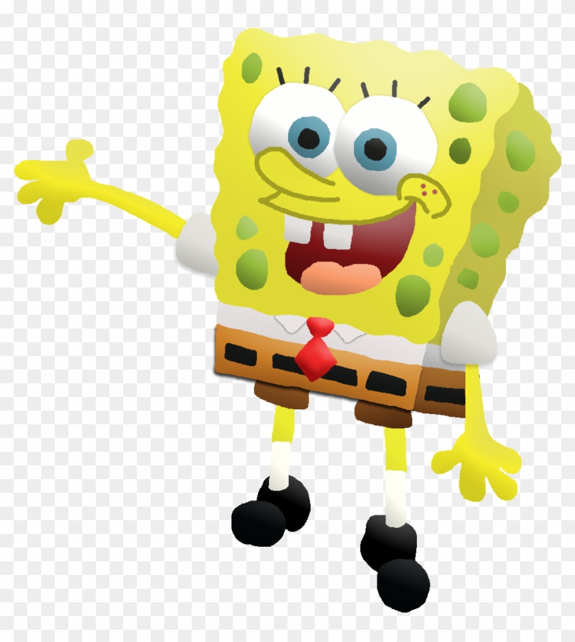Detail Spongebob 3d Png Nomer 12