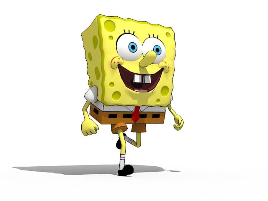 Detail Spongebob 3d Png Nomer 14