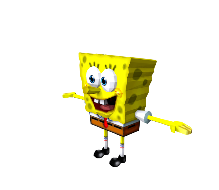Detail Spongebob 3d Png Nomer 15
