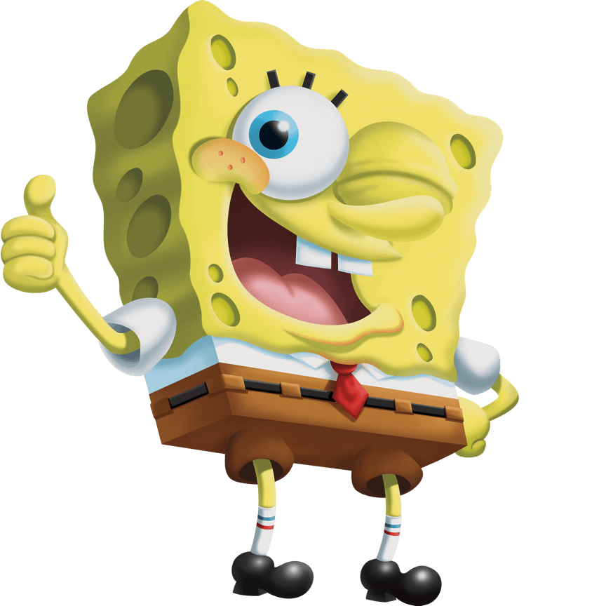 Detail Spongebob 3d Png Nomer 3