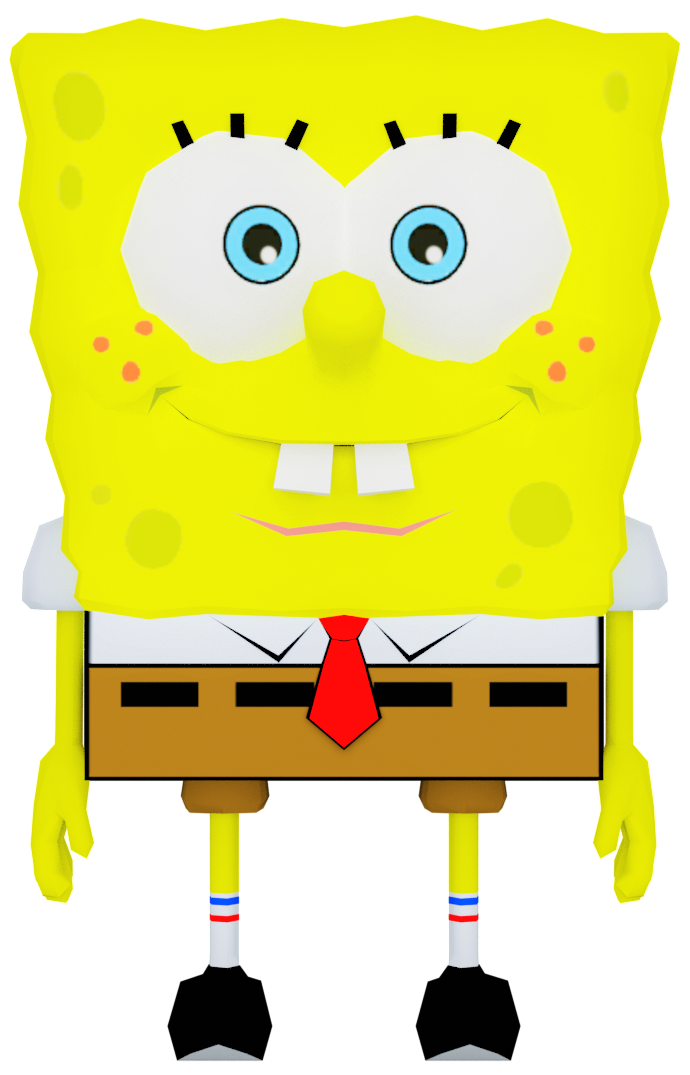 Detail Spongebob 3d Png Nomer 23