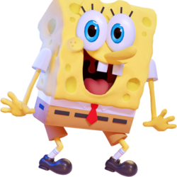 Detail Spongebob 3d Png Nomer 27