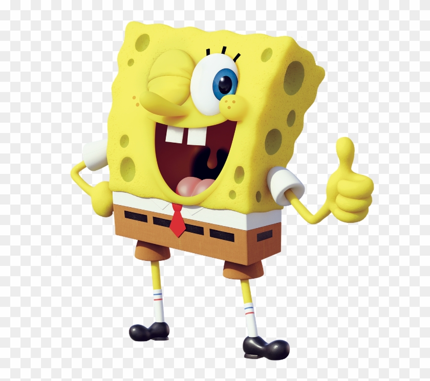 Detail Spongebob 3d Png Nomer 4