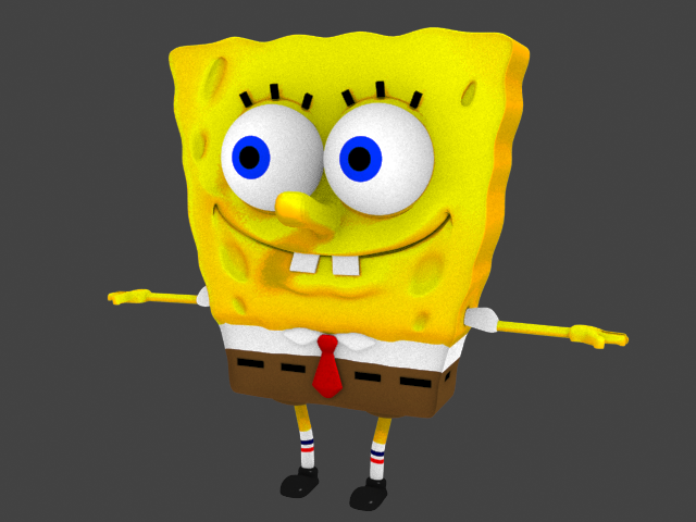 Detail Spongebob 3d Png Nomer 41