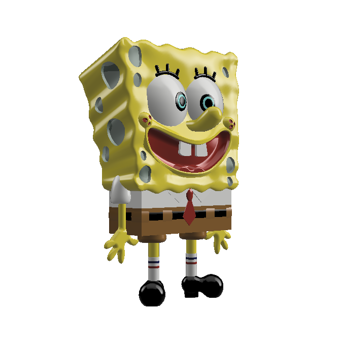 Detail Spongebob 3d Png Nomer 42