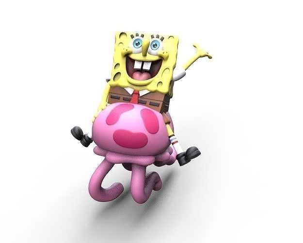 Detail Spongebob 3d Png Nomer 46