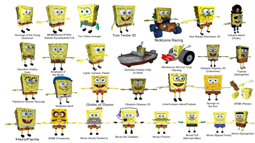 Detail Spongebob 3d Png Nomer 47