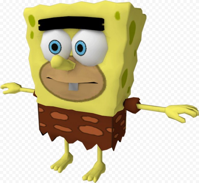 Detail Spongebob 3d Png Nomer 48