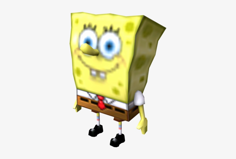 Detail Spongebob 3d Png Nomer 51