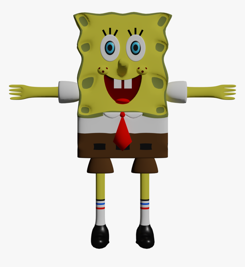Detail Spongebob 3d Png Nomer 8