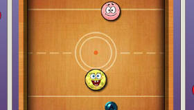 Detail Spongebob Air Hockey Table Nomer 38