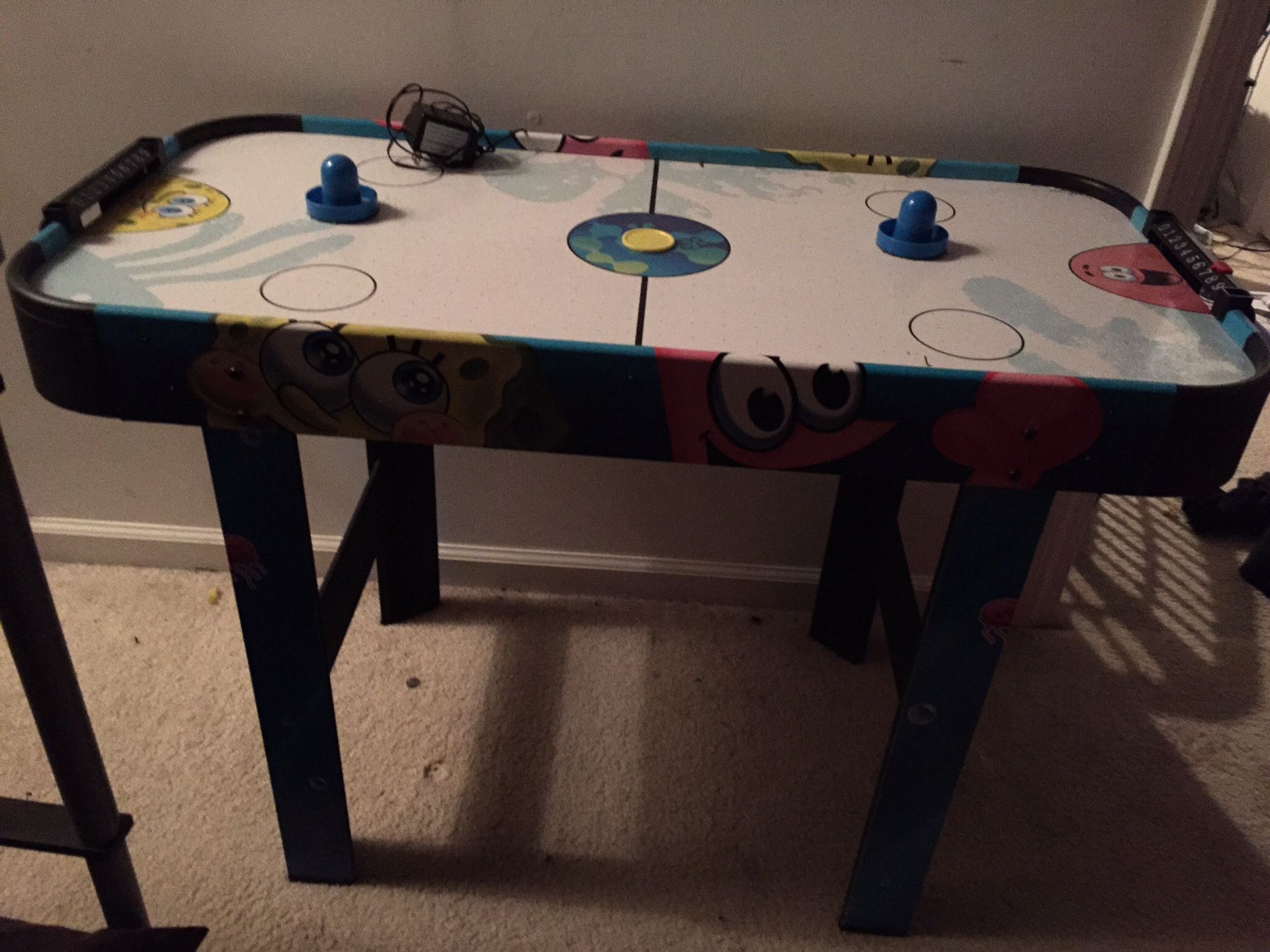 Detail Spongebob Air Hockey Table Nomer 6