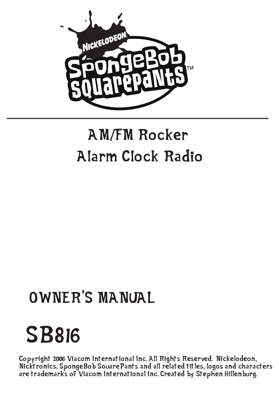 Detail Spongebob Alarm Clock Sound Nomer 42