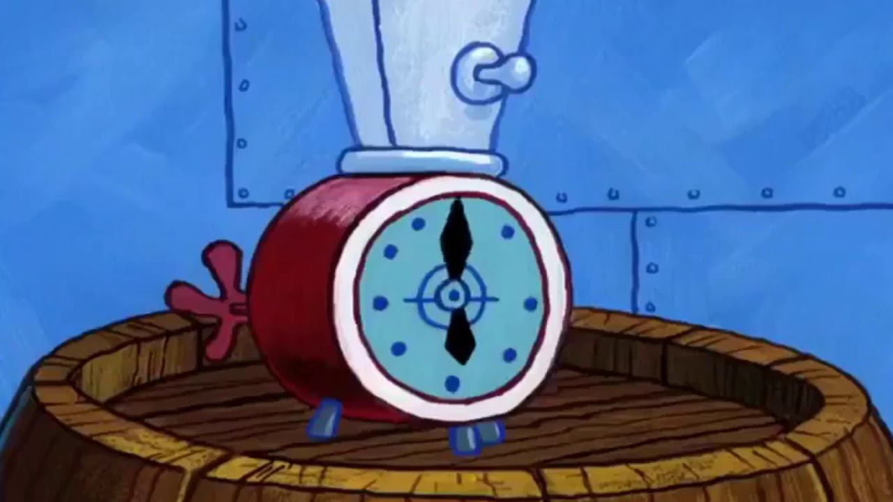 Detail Spongebob Alarm Clocks Nomer 10