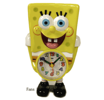 Detail Spongebob Alarm Clocks Nomer 19