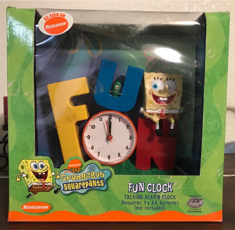 Detail Spongebob Alarm Clocks Nomer 25