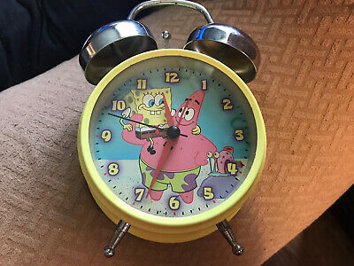 Detail Spongebob Alarm Clocks Nomer 35