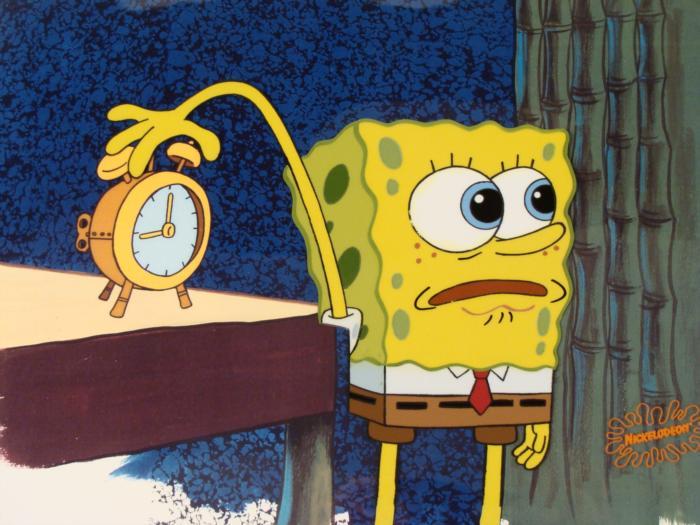 Detail Spongebob Alarm Clocks Nomer 36