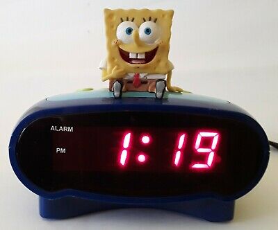 Detail Spongebob Alarm Clocks Nomer 37