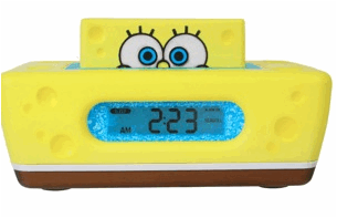 Detail Spongebob Alarm Clocks Nomer 38