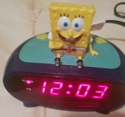 Detail Spongebob Alarm Clocks Nomer 46