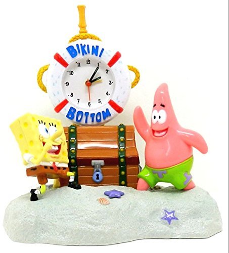 Detail Spongebob Alarm Clocks Nomer 9