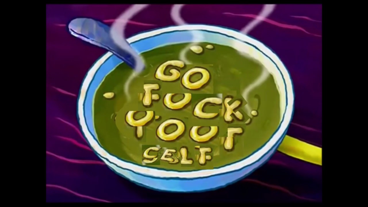 Detail Spongebob Alphabet Soup Meme Nomer 4