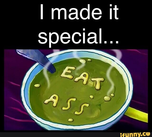 Detail Spongebob Alphabet Soup Meme Nomer 45