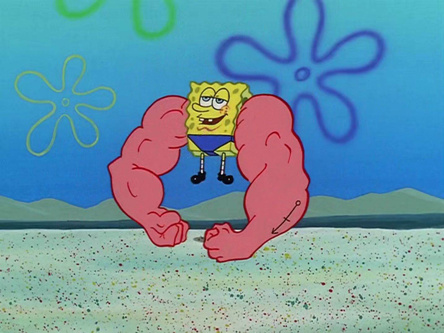 Detail Spongebob Anchor Arms Nomer 2