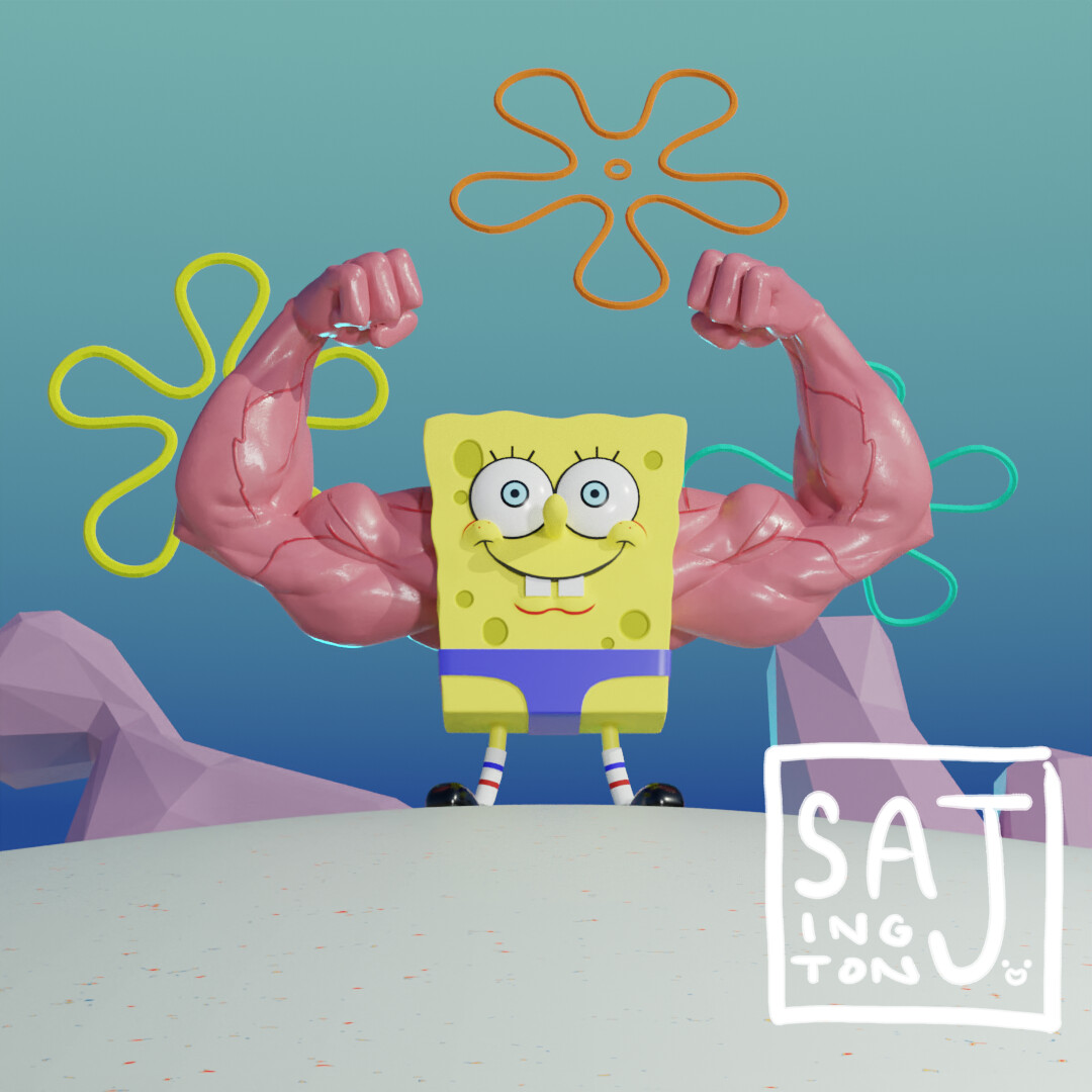 Detail Spongebob Anchor Arms Nomer 35