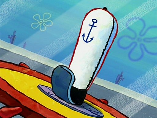 Detail Spongebob Anchor Hat Nomer 19