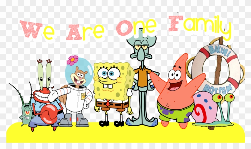 Spongebob And Friends Png - KibrisPDR