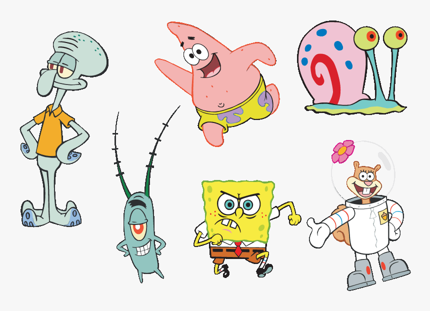 Detail Spongebob And Friends Png Nomer 2