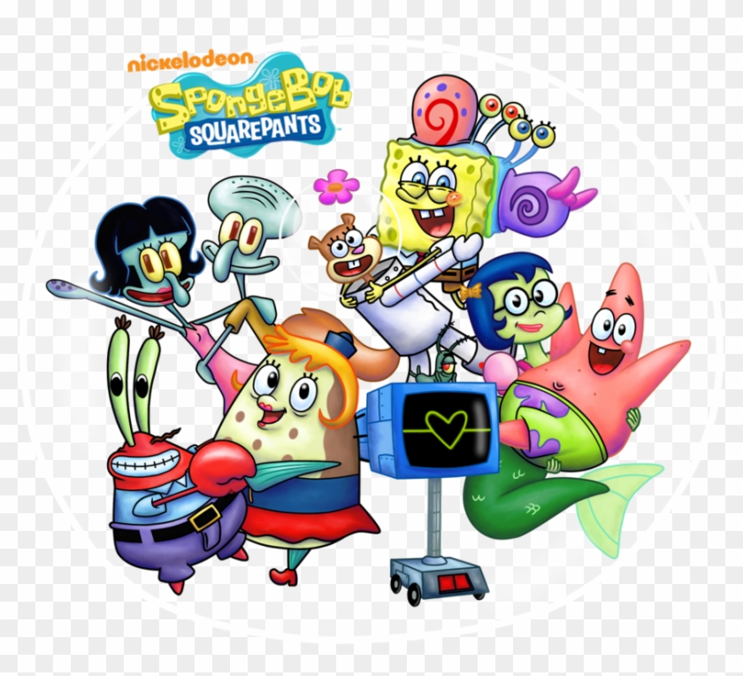 Detail Spongebob And Friends Png Nomer 10