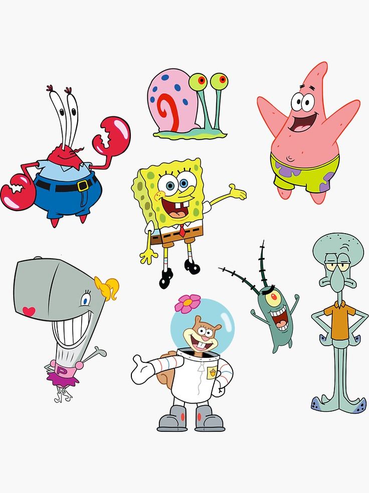 Detail Spongebob And Friends Png Nomer 11