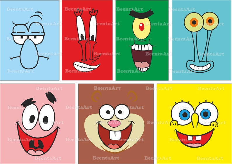 Detail Spongebob And Friends Png Nomer 17