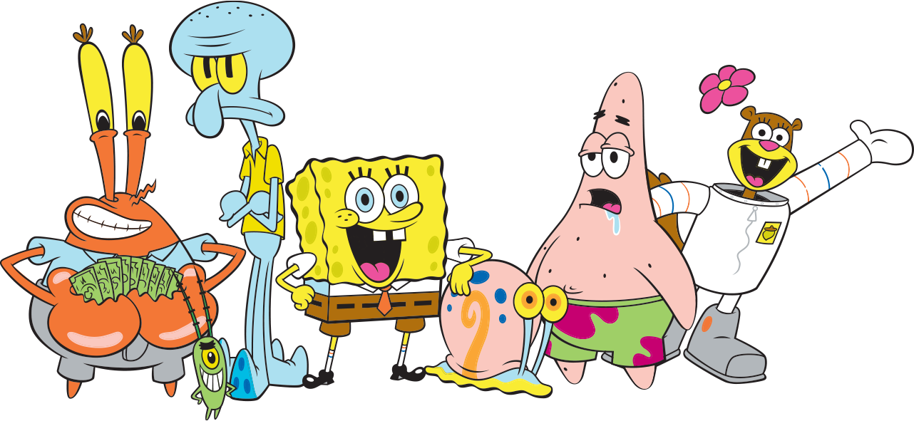 Detail Spongebob And Friends Png Nomer 20