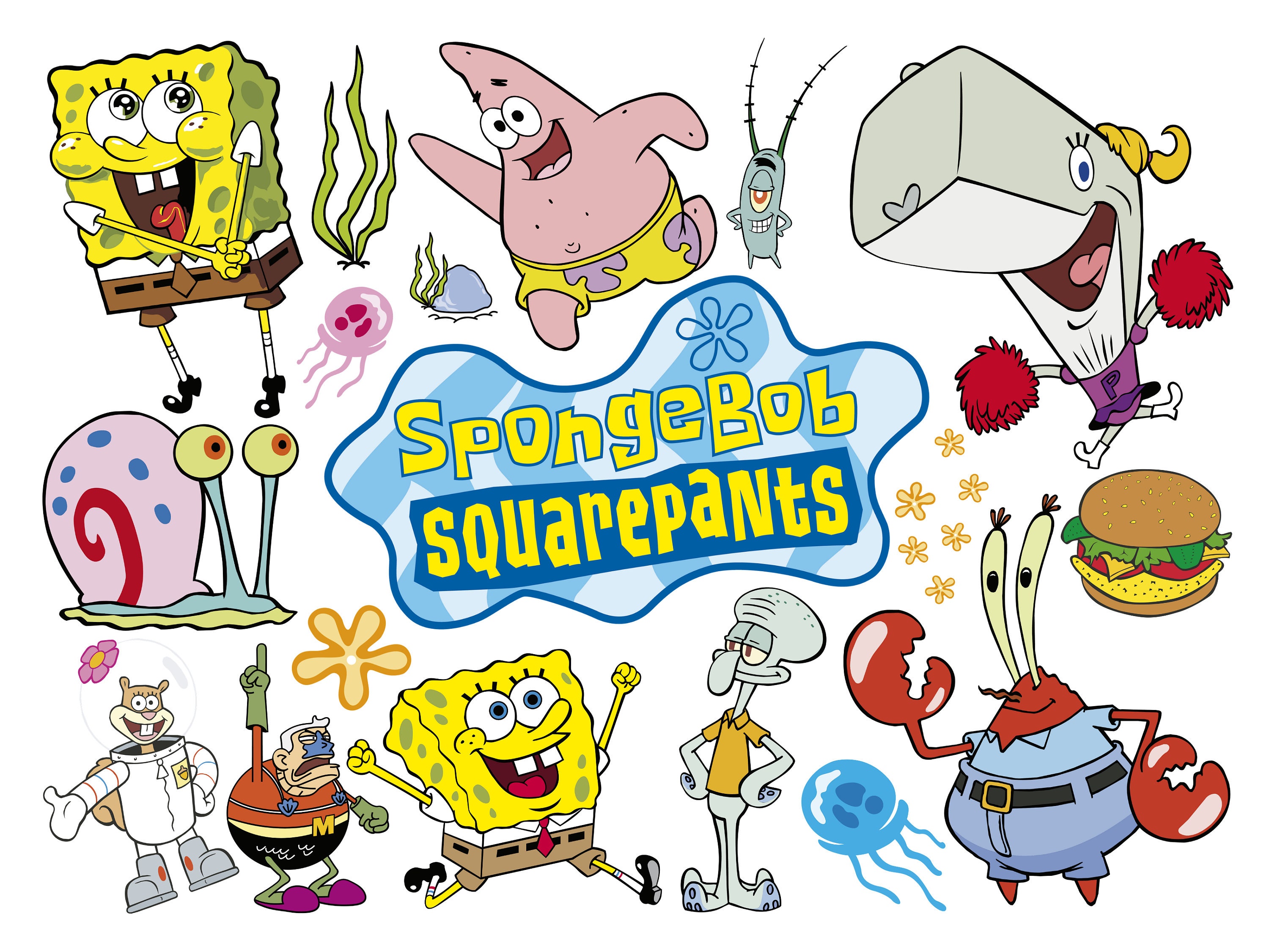 Detail Spongebob And Friends Png Nomer 25