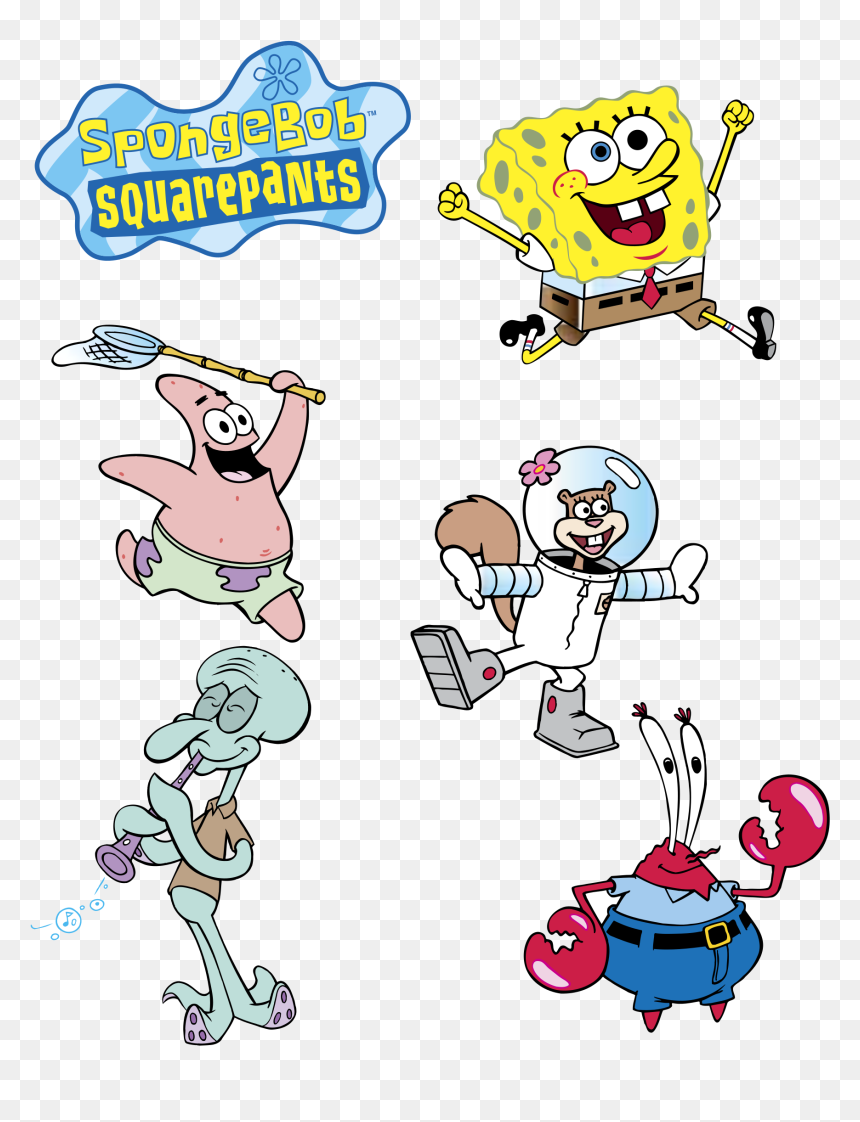 Detail Spongebob And Friends Png Nomer 26